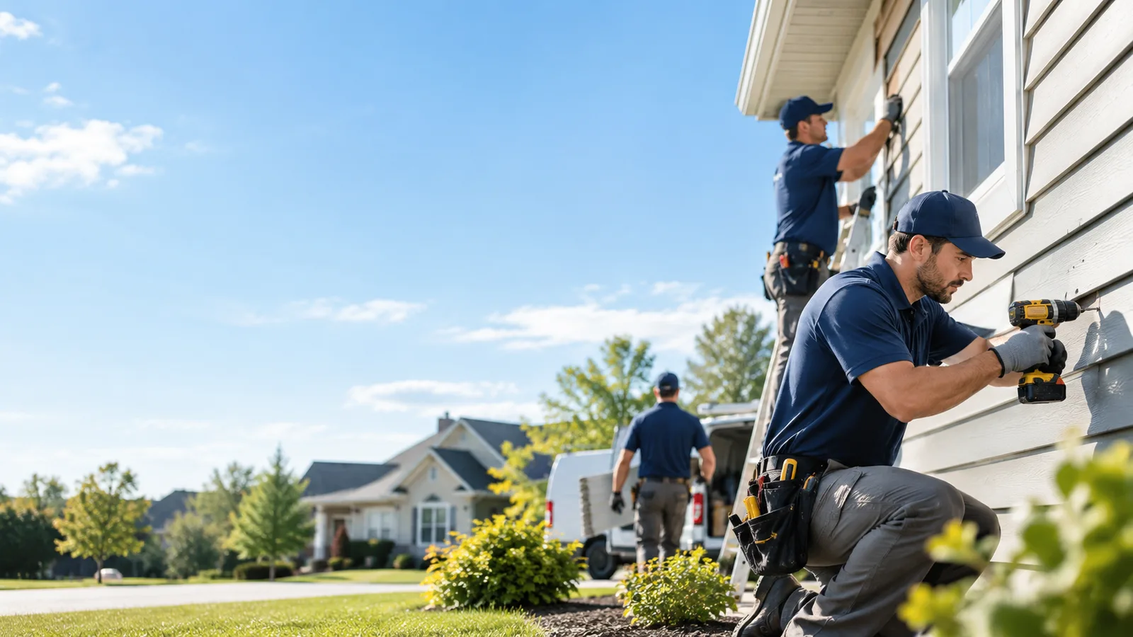 Partial Siding Replacement in Evanston, WY
